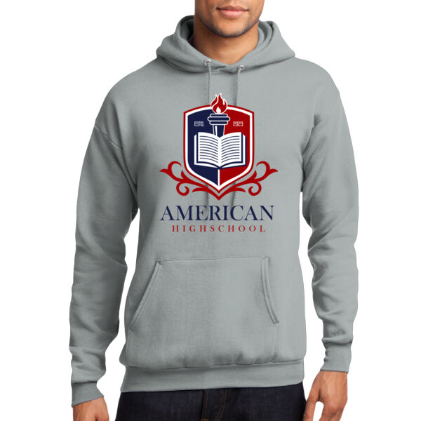 AHS - Core Fleece Pullover Hooded Sweatshirt Thumbnail