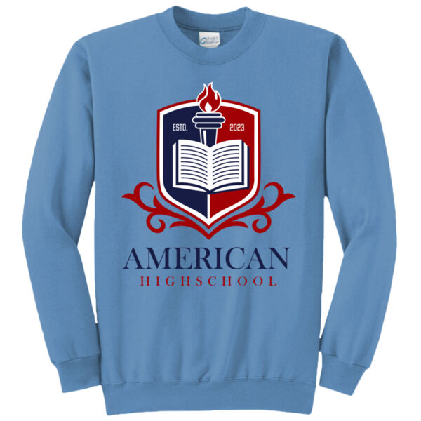 AHS - Core Fleece Crewneck Sweatshirt Thumbnail