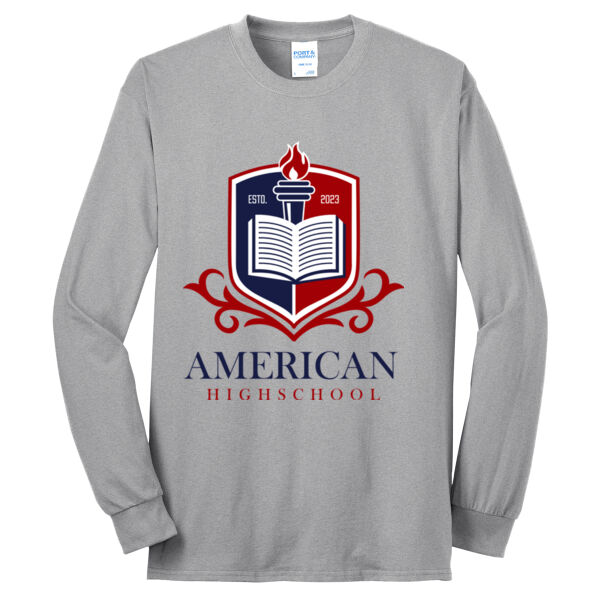 AHS - Long Sleeve Core Blend Tee Thumbnail