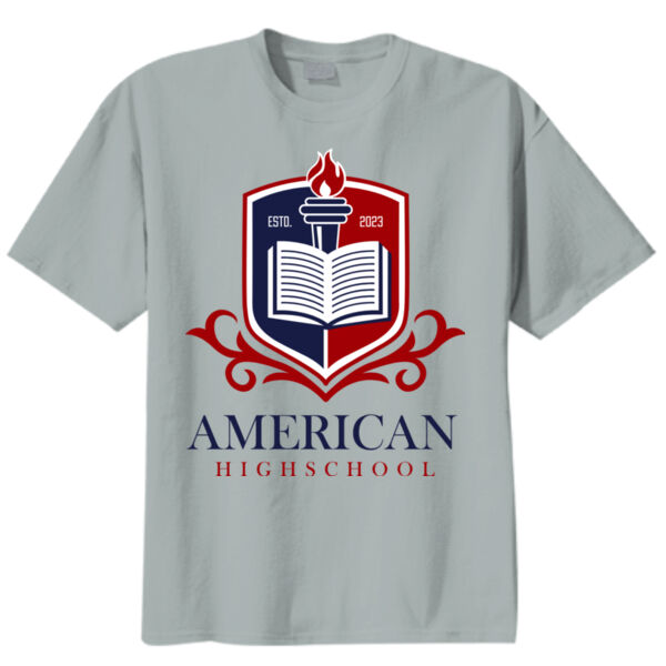 AHS - Youth Core Blend Tee Thumbnail