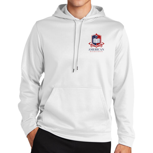 AHS - Sport Wick ® Fleece Hooded Pullover Thumbnail